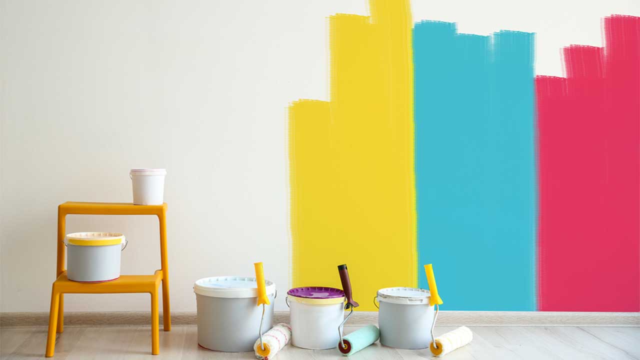 Kadışehri iç cephe boyama